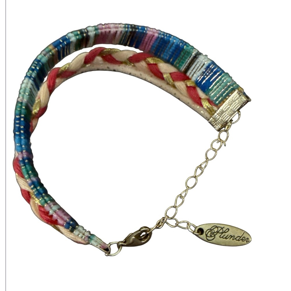 Colorful Beaded Bracelet